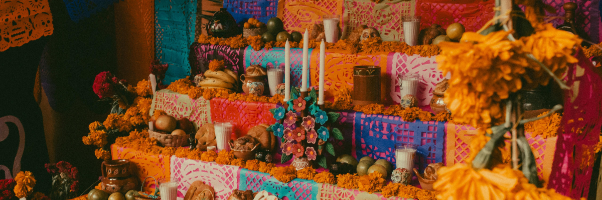 ofrenda for day of the dead