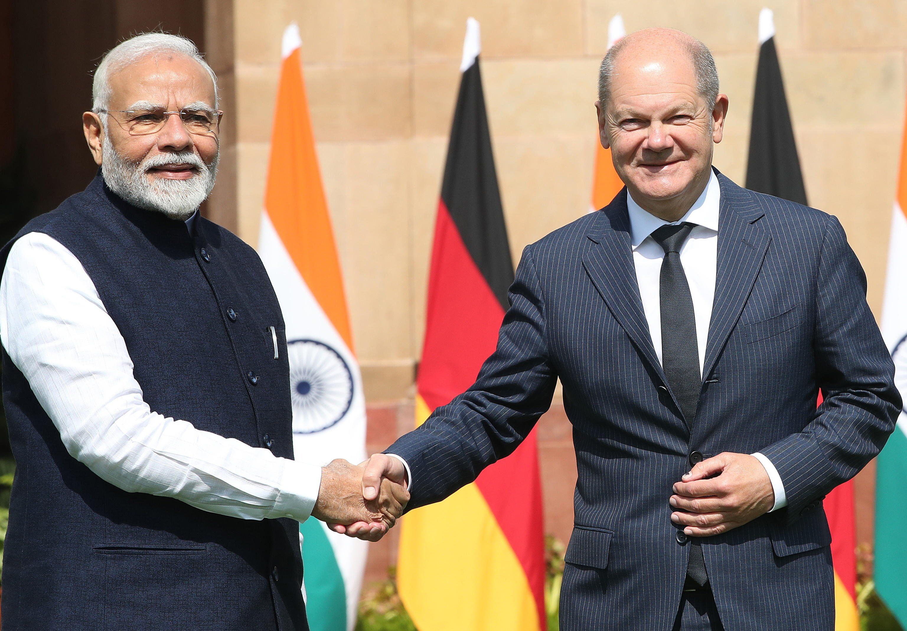 La Germania avvia partenariati strategici con l'India