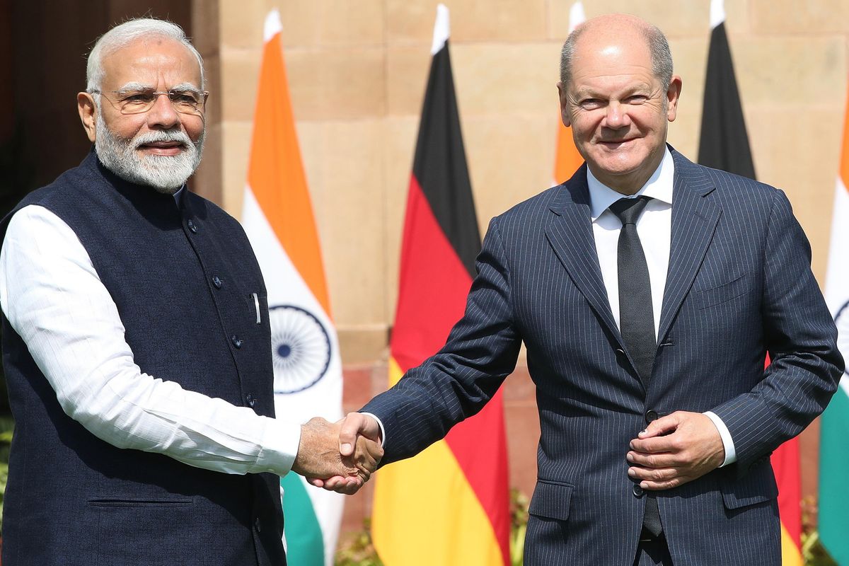 La Germania avvia partenariati strategici con l'India