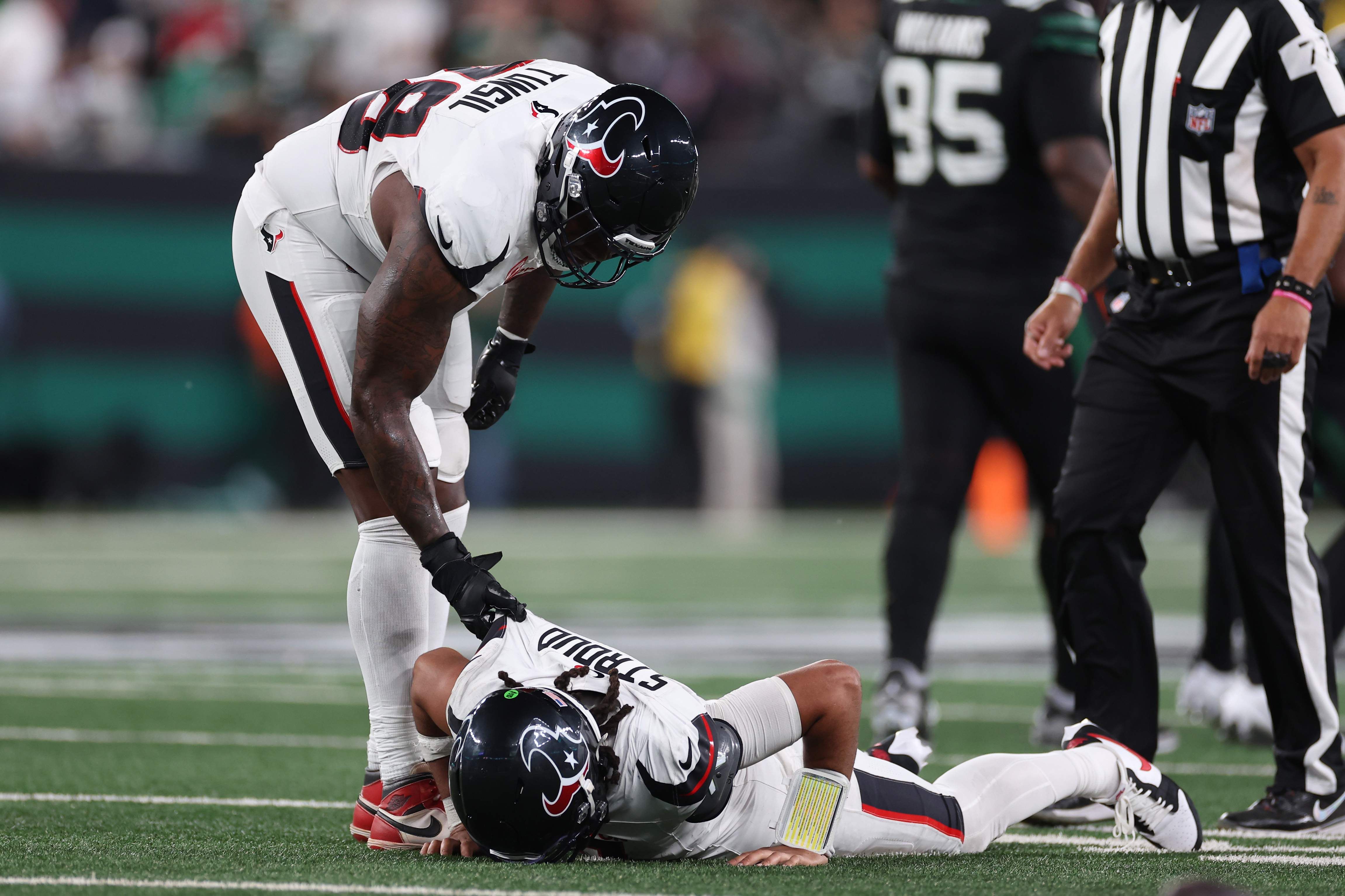 Texans Laremy Tunsil, CJ Stroud
