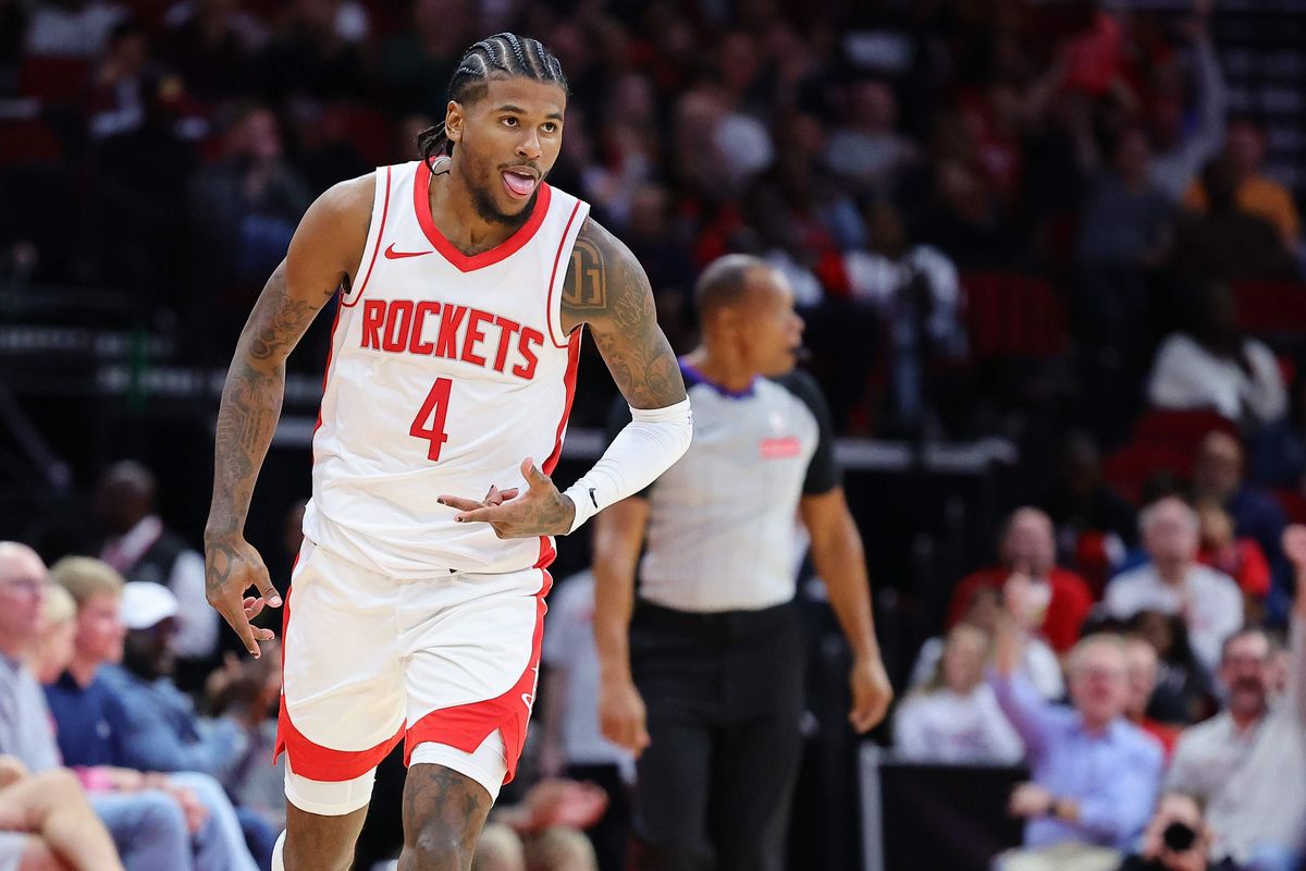 Jalen Green, Alperen Sengun help Rockets hold off late Mavericks rally to win 108-102