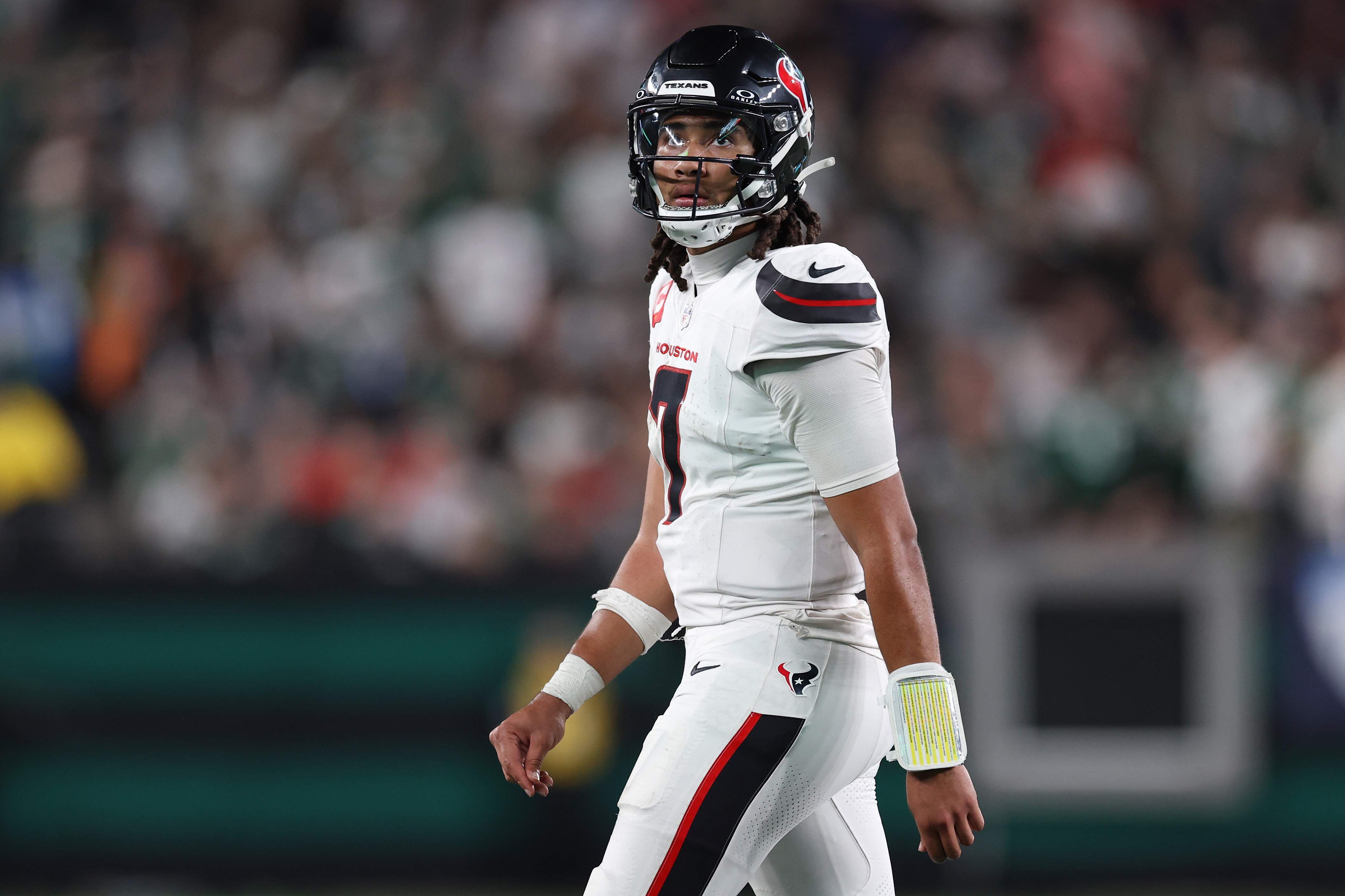 CJ Stroud expresses frustration after Texans' embarrassing loss to struggling Jets in prime-time