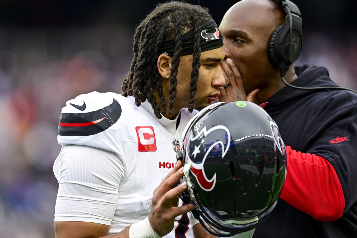 Texans CJ Stroud, DeMeco Ryans