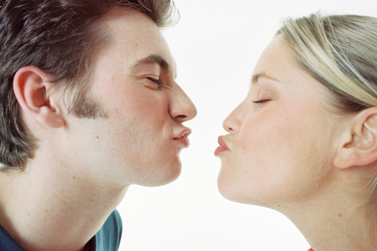 kiss, primates, why we kiss