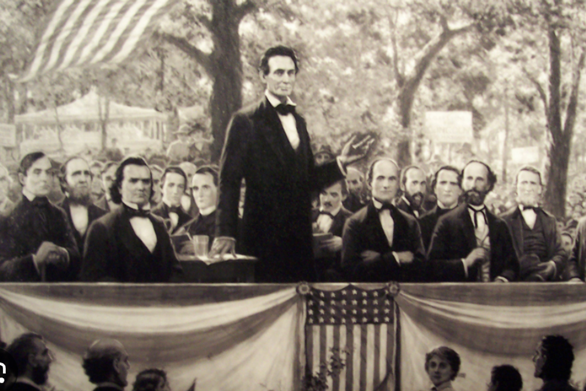 'Historians For Harris' Warn Of Fateful Parallel Between 2024 And 1860