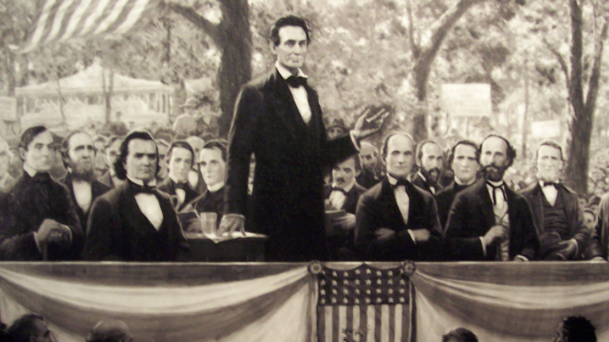 'Historians For Harris' Warn Of  Fateful Parallel Between 2024 And 1860