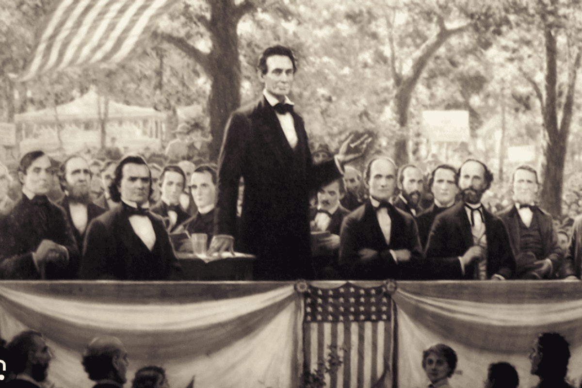 'Historians For Harris' Warn Of Fateful Parallel Between 2024 And 1860