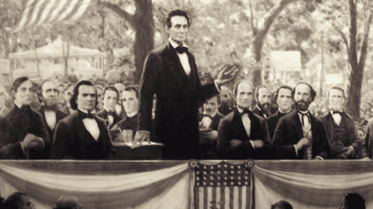 'Historians For Harris' Warn Of Fateful Parallel Between 2024 And 1860