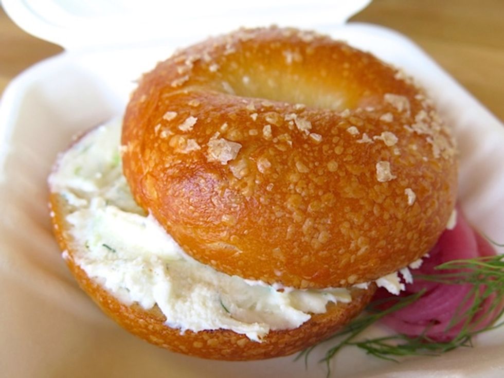 The Latest and Greatest Bagels in San Francisco 7x7 Bay Area