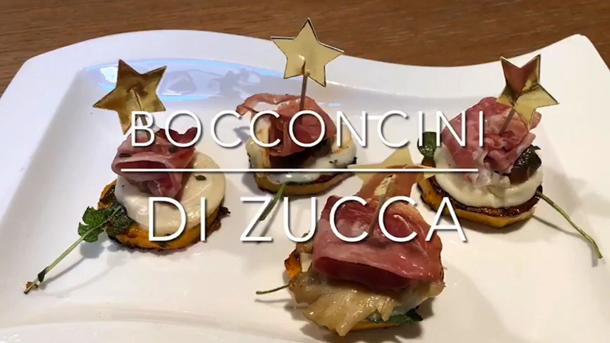 Cuciniamo insieme: bocconcini di zucca