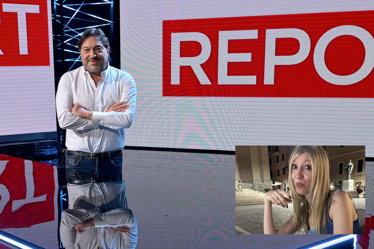 «Report» attacca la sorella di Giuli. Lei chiarisce: «Ho un figlio malato»