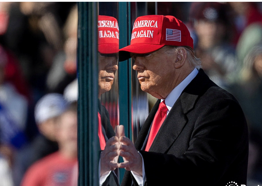 Trump: 'I Don't Mind' If Someone Shoots Reporters At Rally