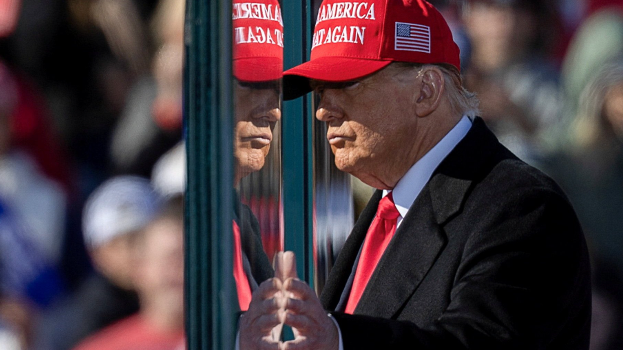 Trump: 'I Don't Mind' If Someone Shoots Reporters At Rally