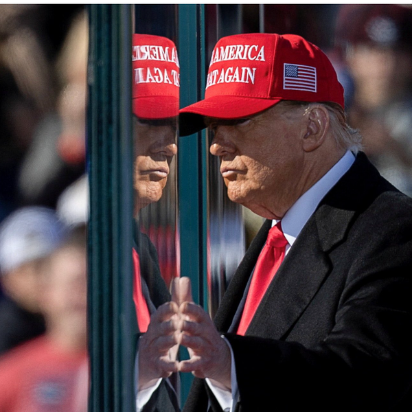 Trump: 'I Don't Mind' If Someone Shoots Reporters At Rally