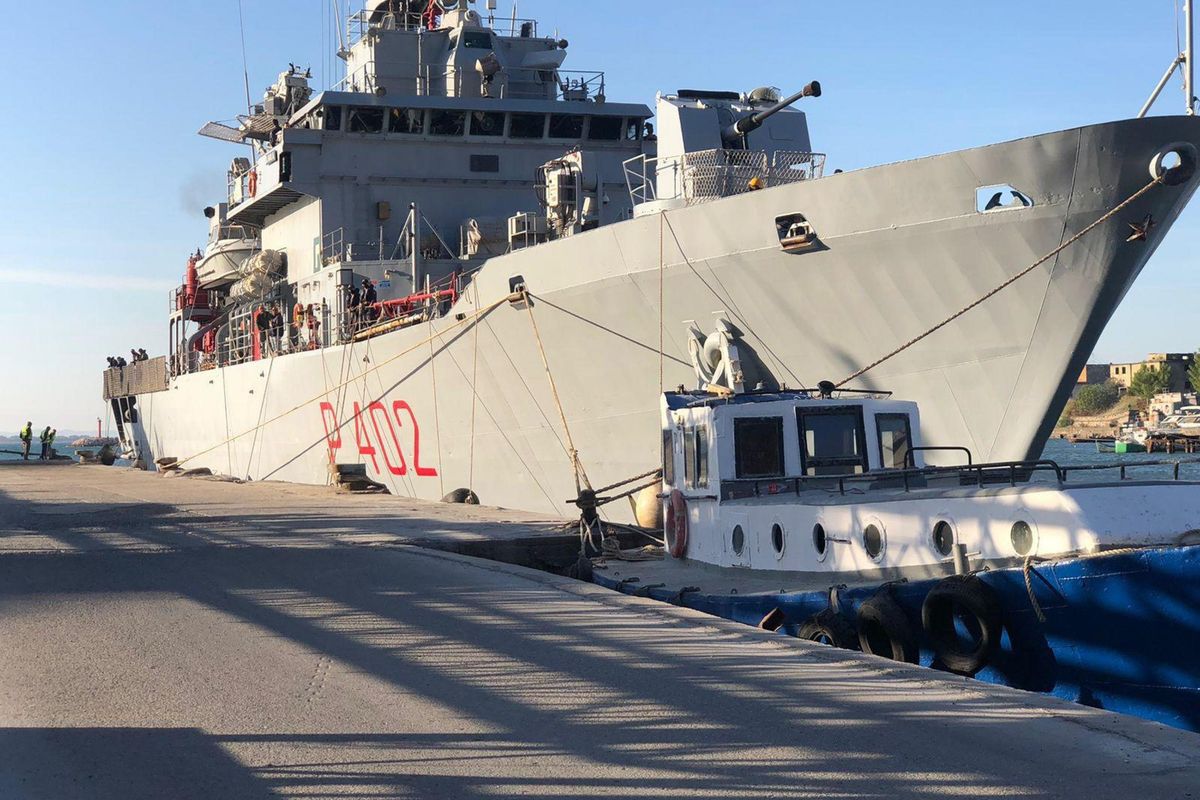 Un nuovo gruppo verso l’Albania