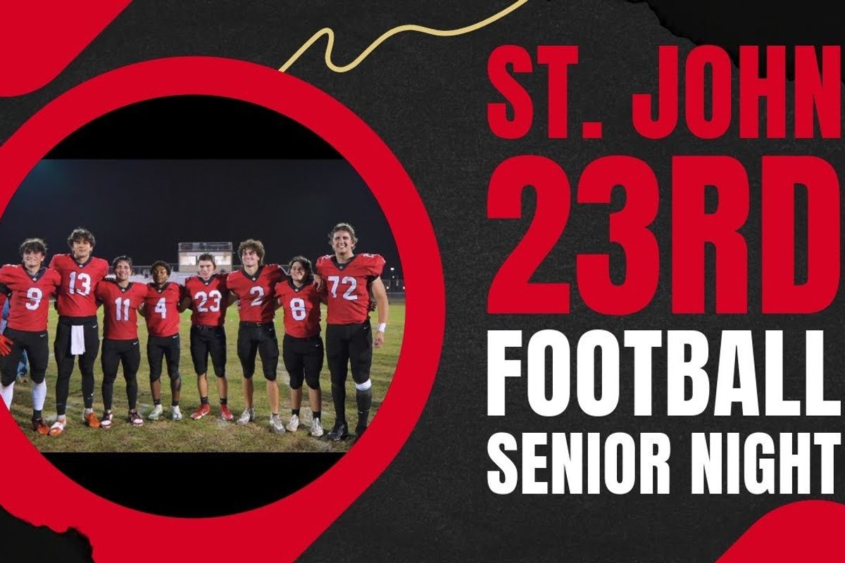 VYPE Highlights: St. John XXIII Football Senior Night