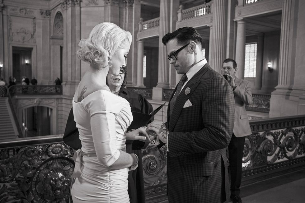 Meeting Marilyn and the Wedding, American Experience, Official Site