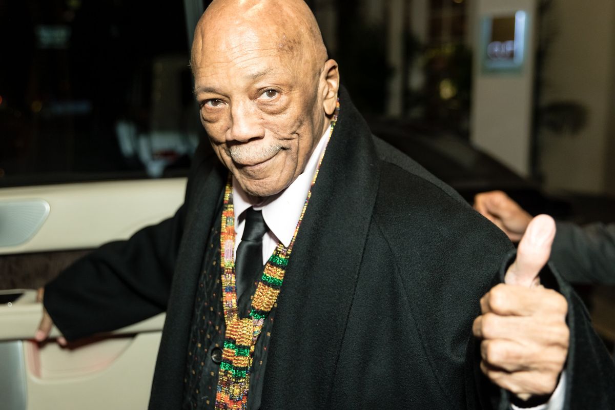 Quincy Jones, da Jacko fino alla Luna. Addio al re Mida della discografia