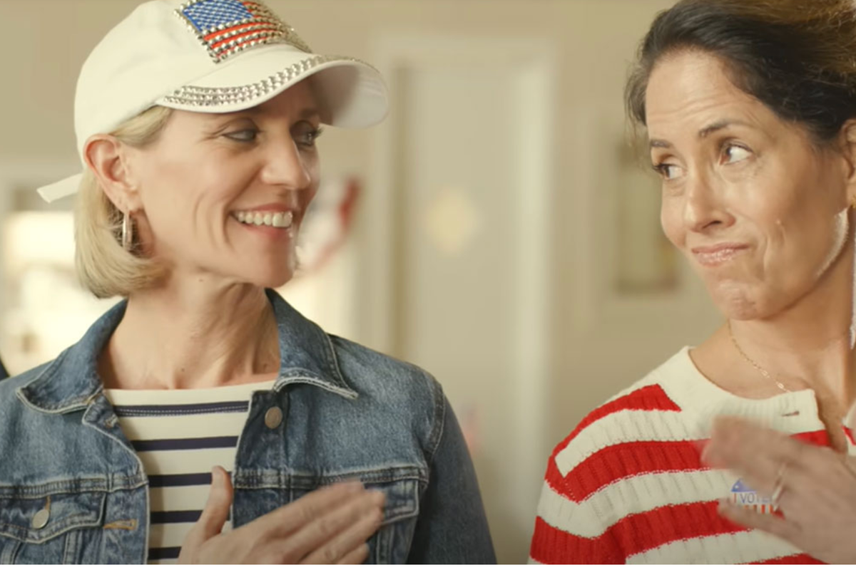 Republicans Enraged Their Wives Might 'Secretly' Vote For Harris