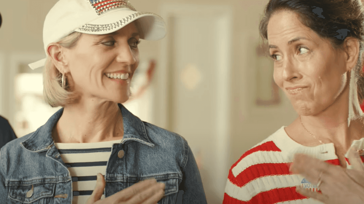 Republicans Enraged Their Wives Might 'Secretly' Vote For Harris