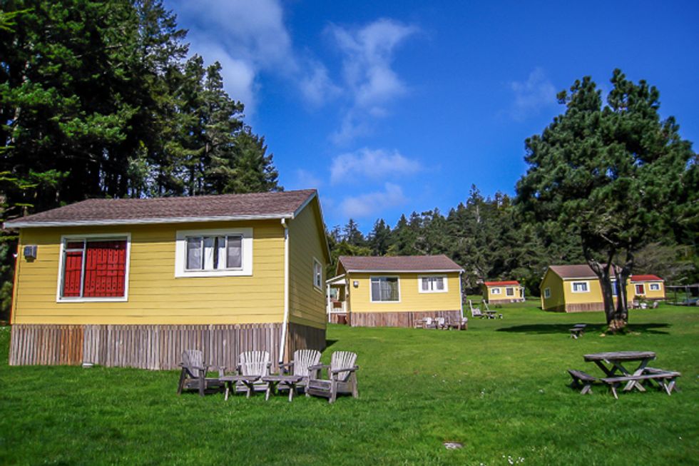 Stylish Cottages + Cabins to Camp out in Northern California 7x7 Bay Area