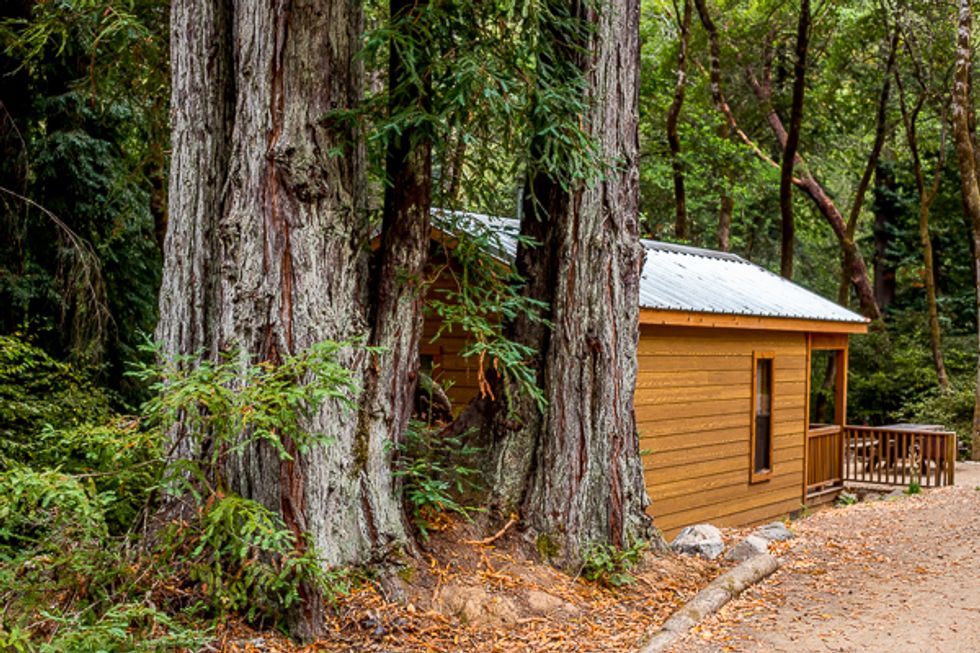 Stylish Cottages Cabins To Camp Out In Northern California 7x7