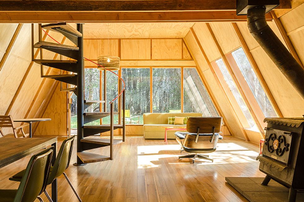 Stylish Cottages + Cabins to Camp out in Northern California 7x7 Bay Area