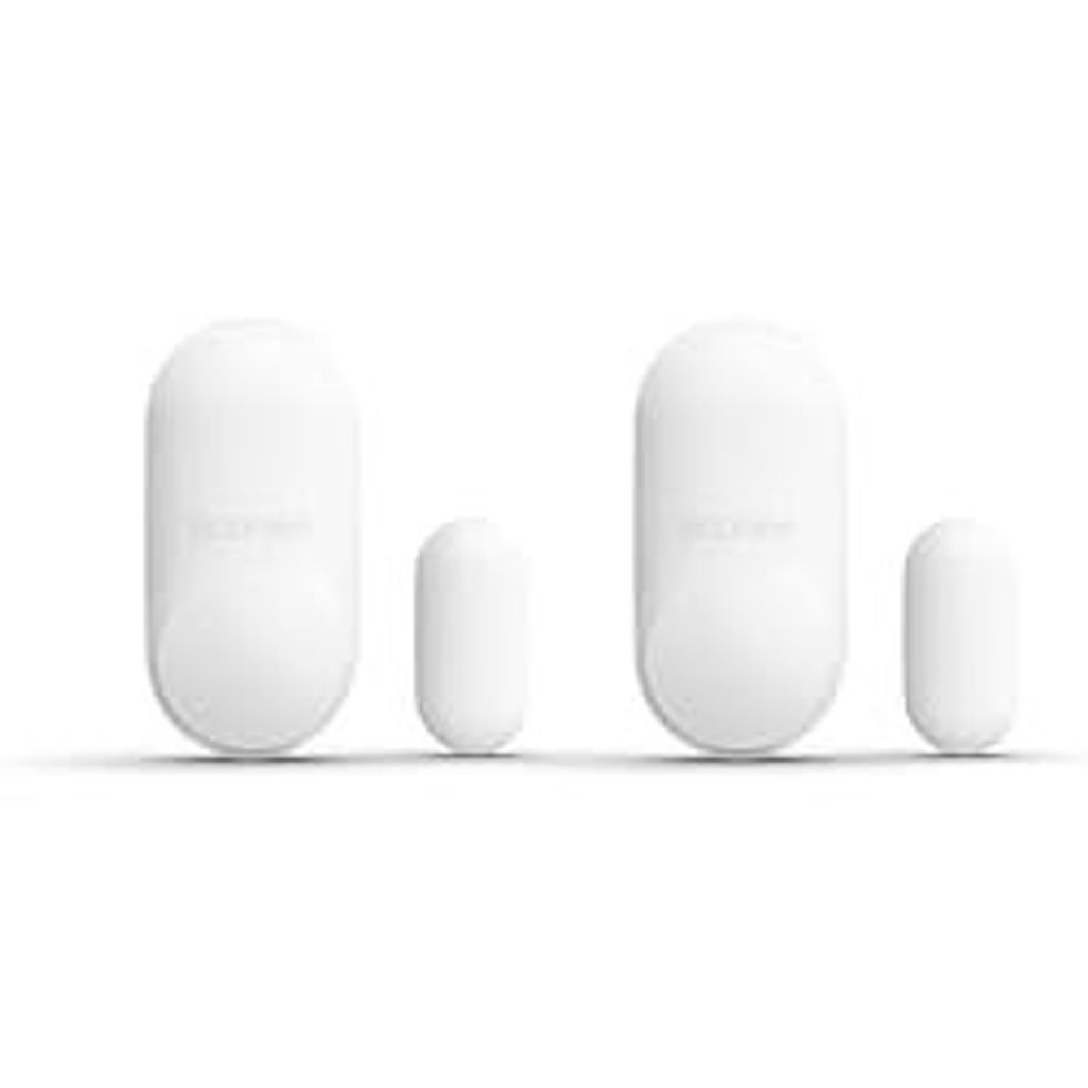 a product shot of ecobee Smart Sensor for Doors & Windows (2-Pack)