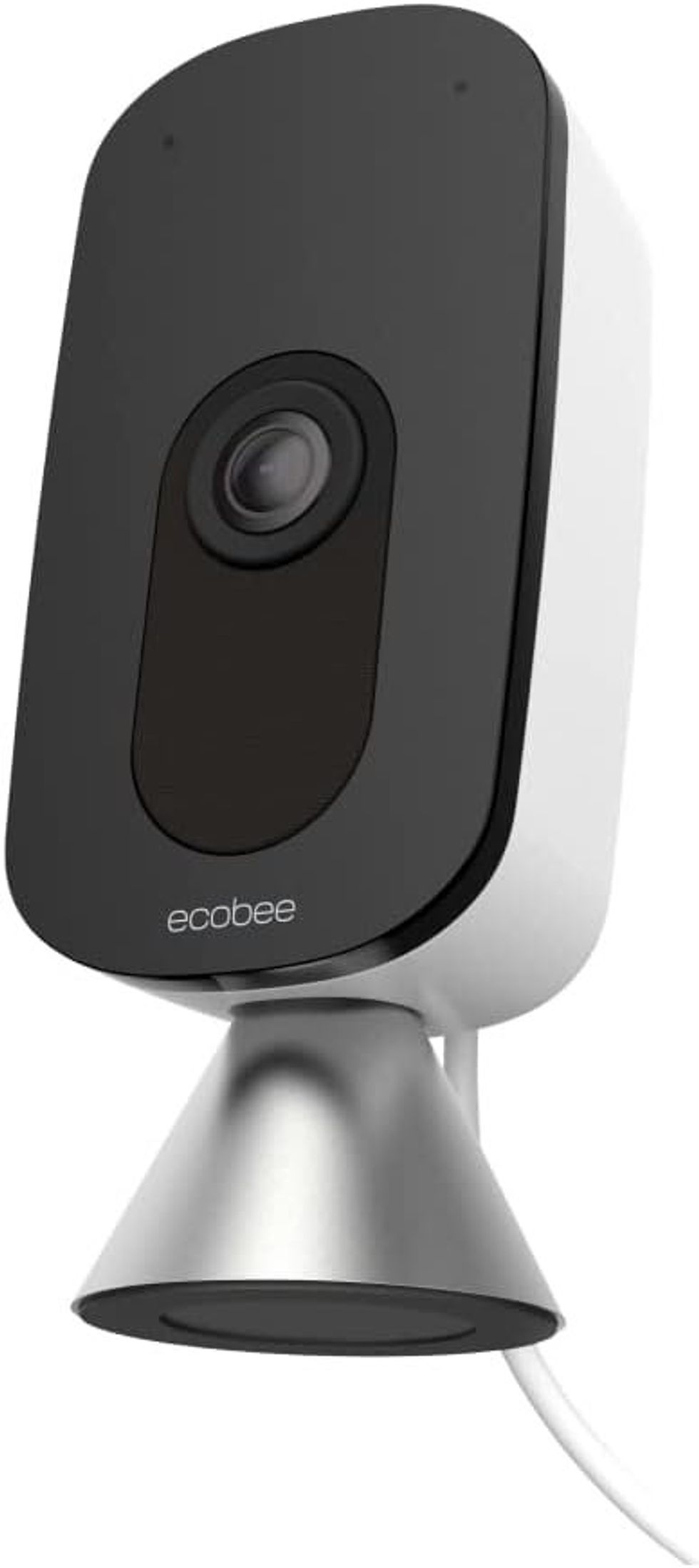 a product shot of ecobee SmartCamera with Voice Control