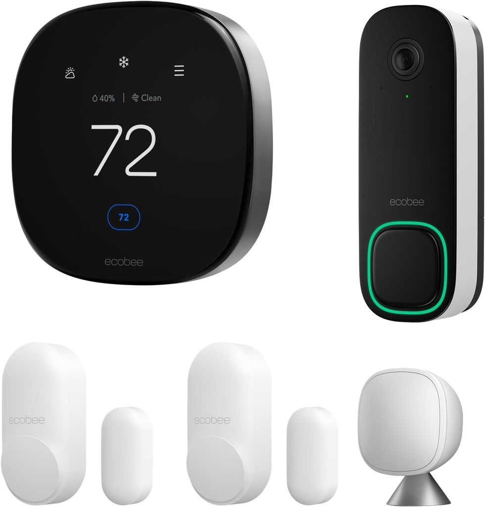 a photo of ecobee Total Security Bundle 