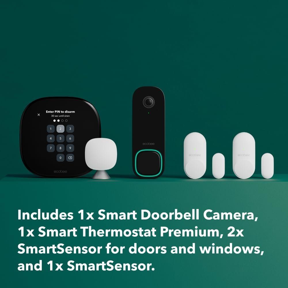 a photo of ecobee Total Security bundle