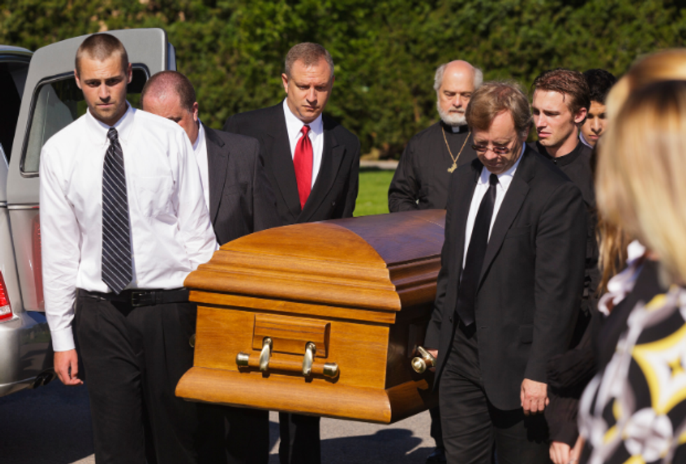 Funeral director shares the morbid but life-affirming way to find true meaning in life