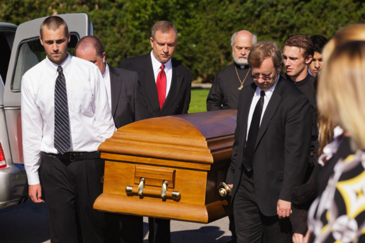 funeral, funeral director, coffin
