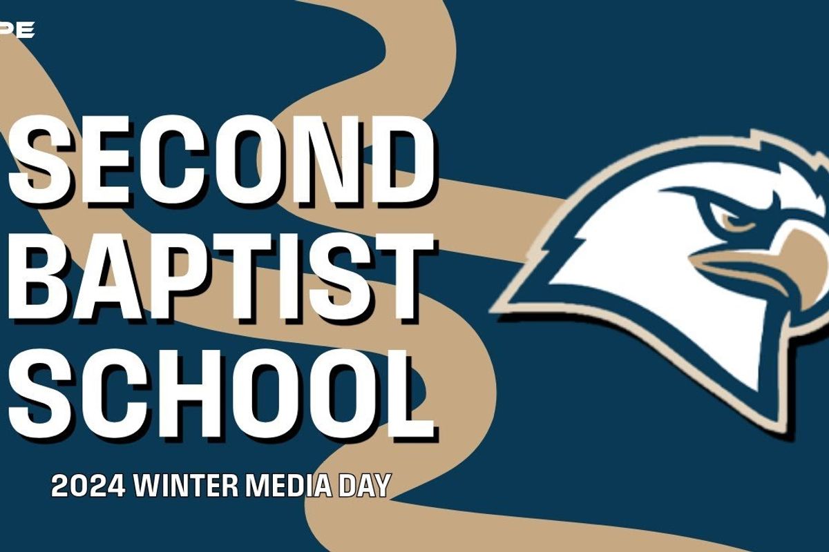 ROLL THE TAPE: Second Baptist School 2024 Winter Media day