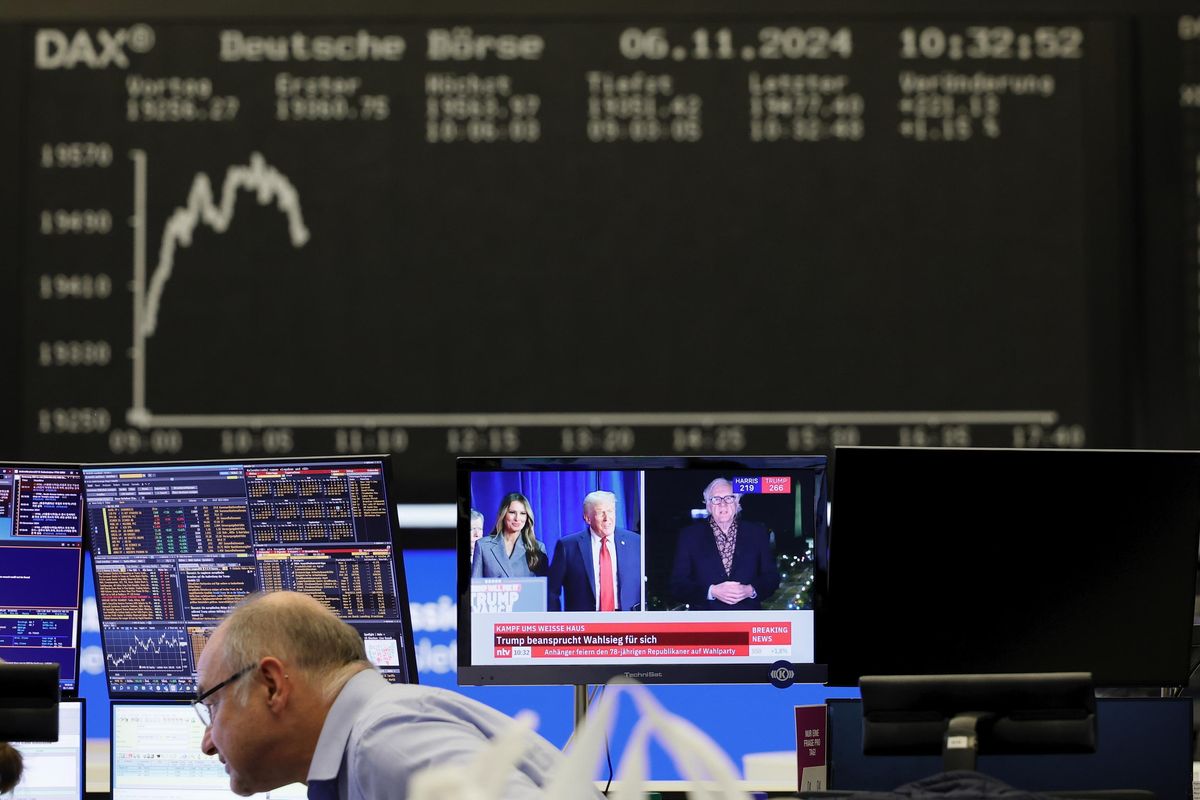 Mentre Wall street brinda, l’Ue suda freddo