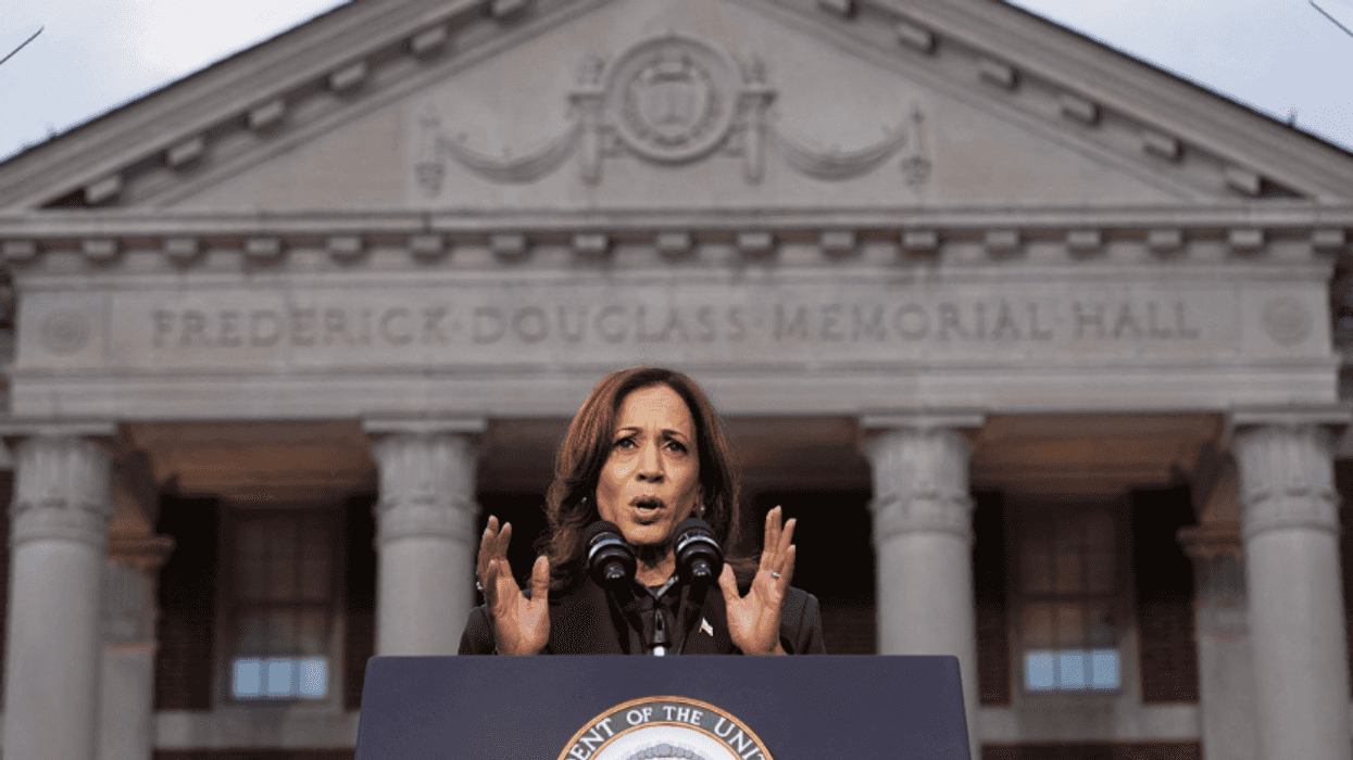 In Conceding, Harris Delivers A Powerful And Enduring Message