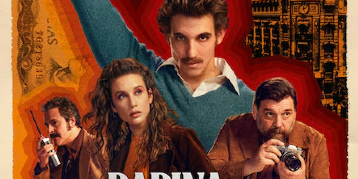 «Rapina al Banco Central», il nuovo thriller spagnolo targato Netflix