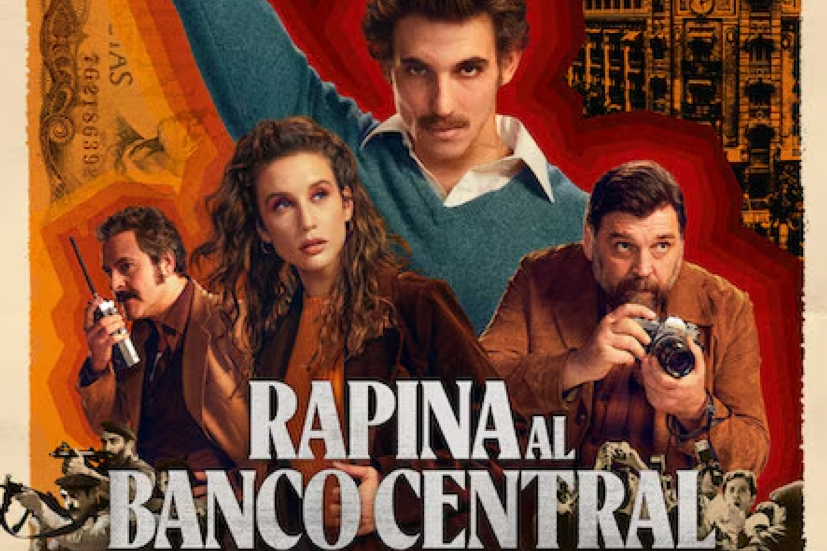 «Rapina al Banco Central», il nuovo thriller spagnolo targato Netflix