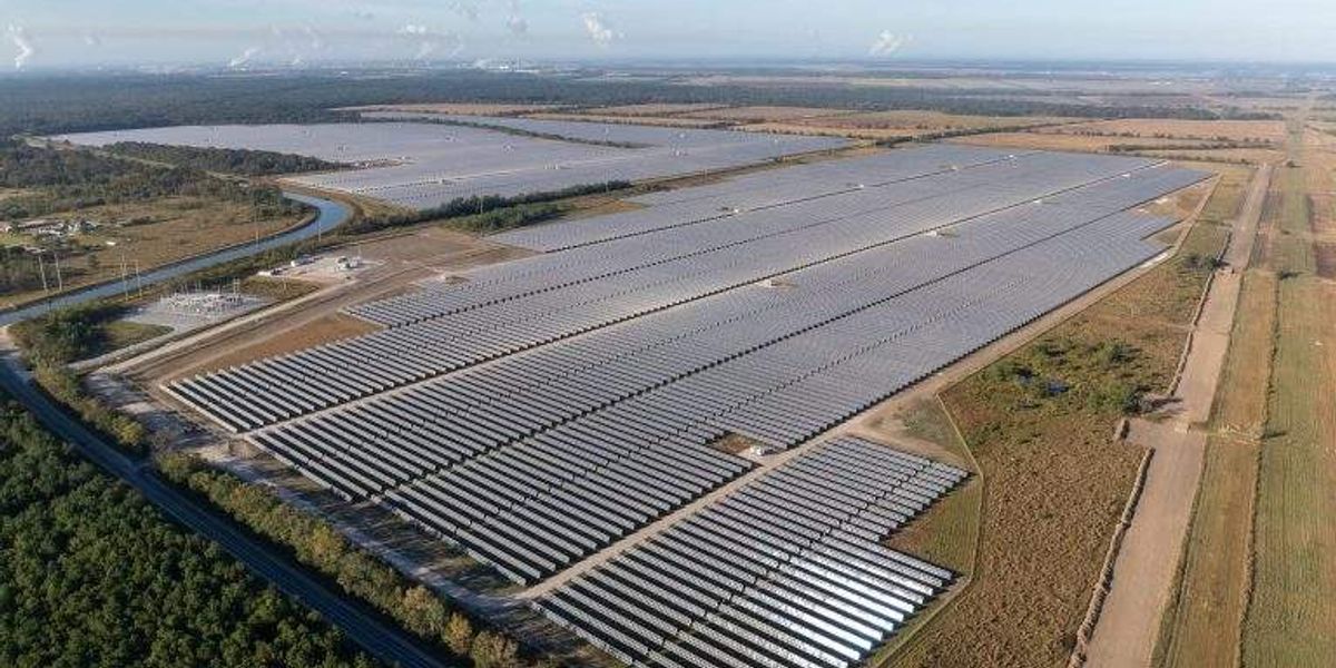 Houston-area solar farm to light up Texas with clean power for 15,000 ...