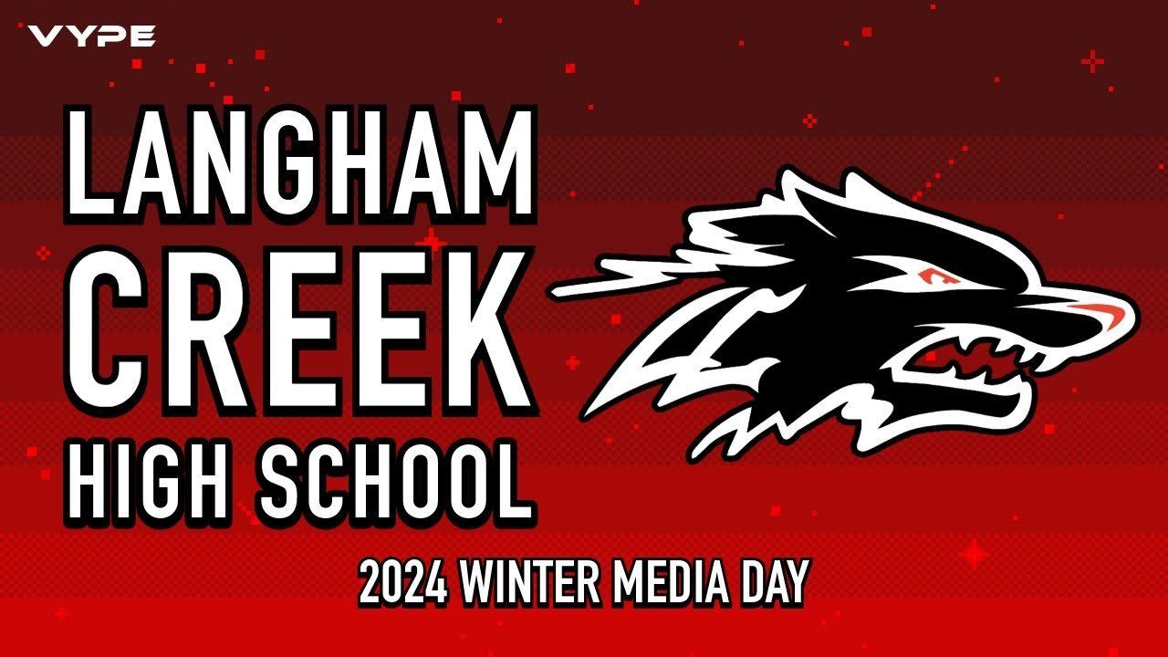 ROLL THE TAPE: Langham Creek High School 2024 Winter Media Day