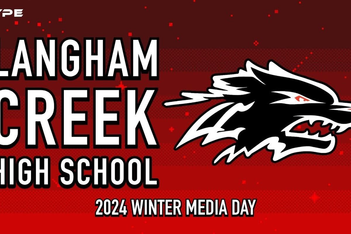ROLL THE TAPE: Langham Creek High School 2024 Winter Media Day