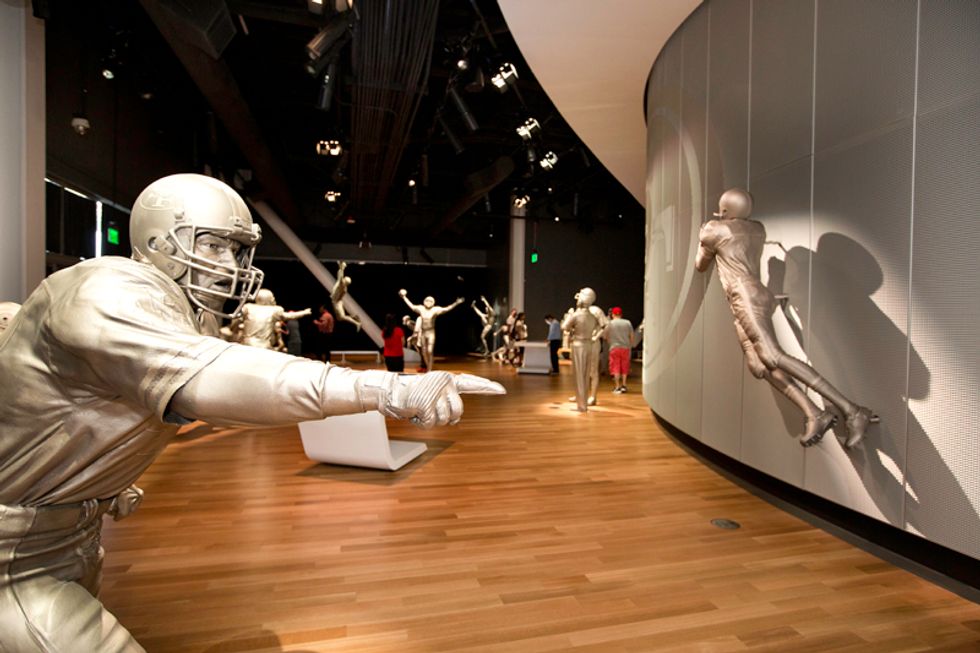 A Glimpse at the 49ers Museum