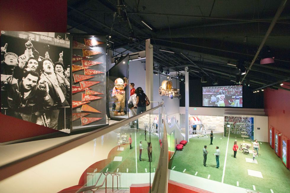 49ers Consider A Shady Redesign Of Levi's Stadium 