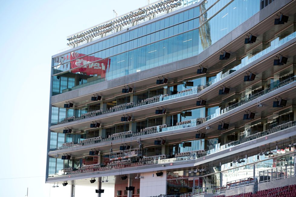 Behind the Scenes: Santa Clara Levi's Stadium - 7x7 Bay Area