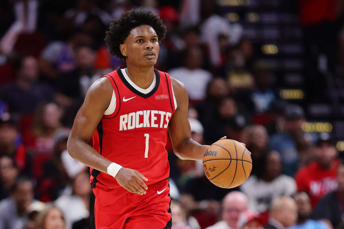 Rockets Amen Thompson
