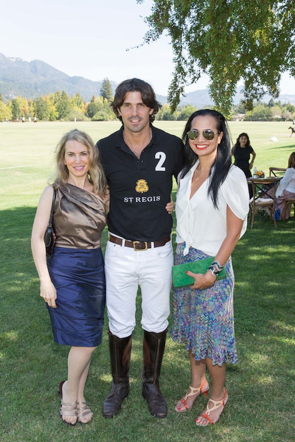 Wine Country Equine Nacho Figueras Plays St. Regis Polo Cup 7x7 Bay Area