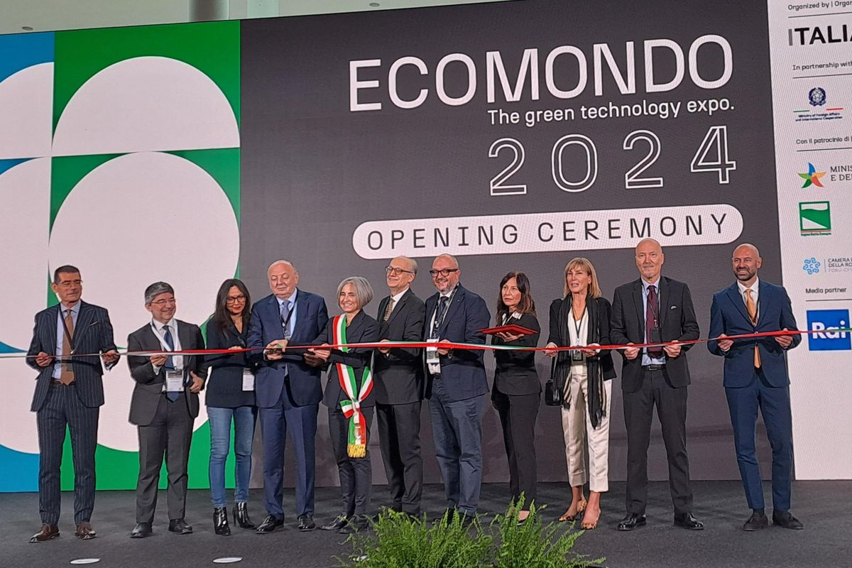Ambiente, al via a Rimini Ecomondo