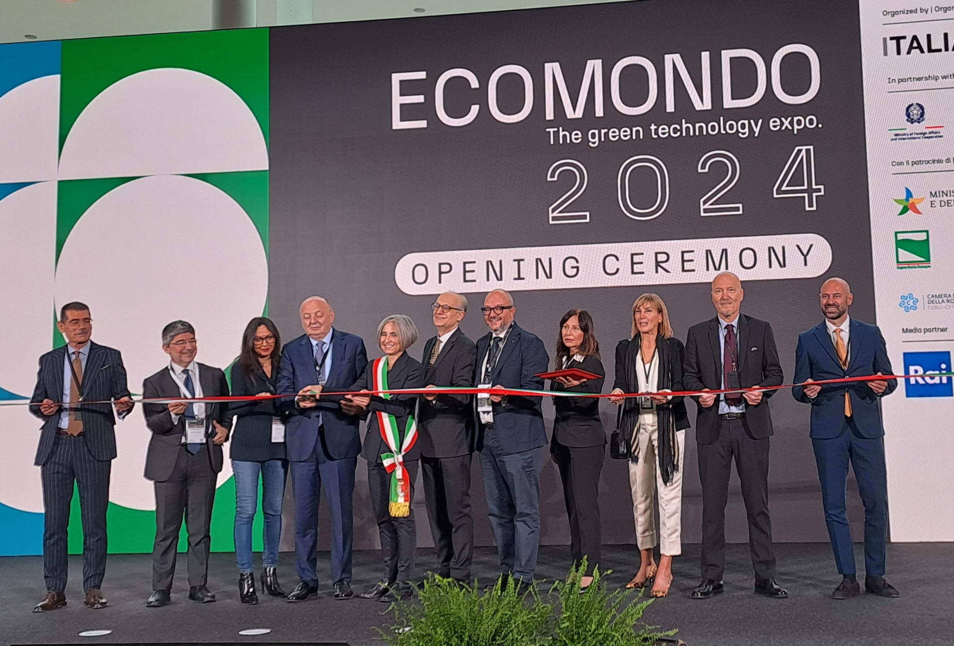 Ambiente, al via a Rimini Ecomondo