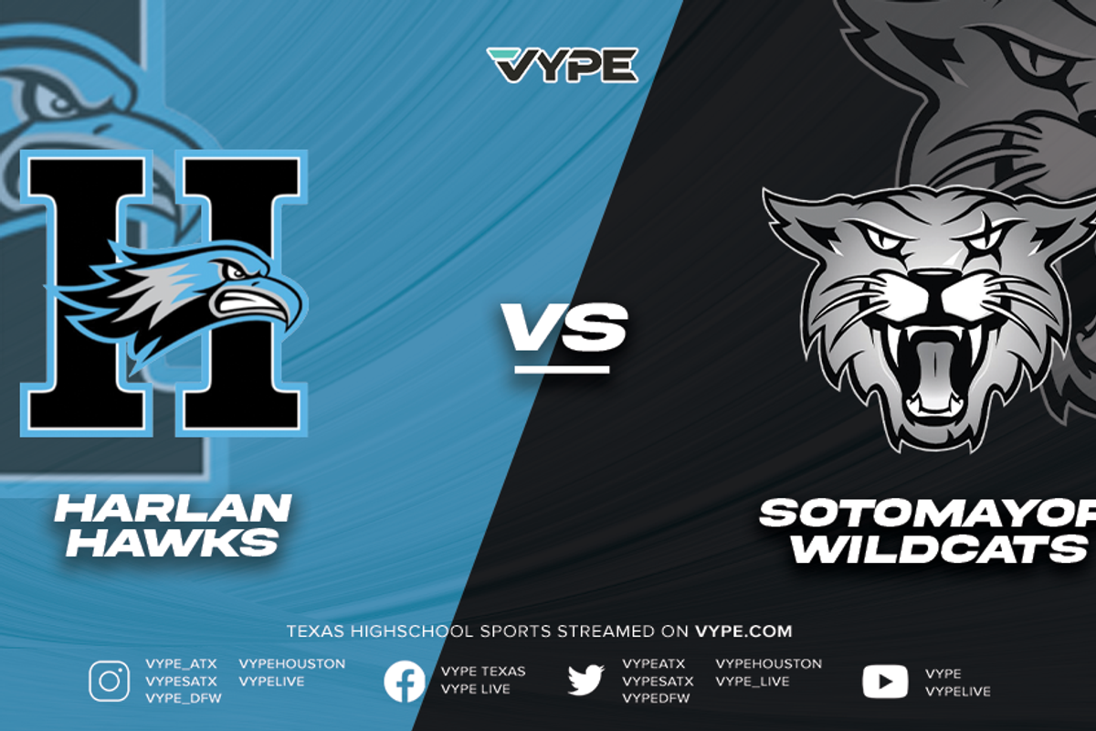 VYPE SATX Football Game of the Week: Harlan vs. Sotomayor (Week 11)