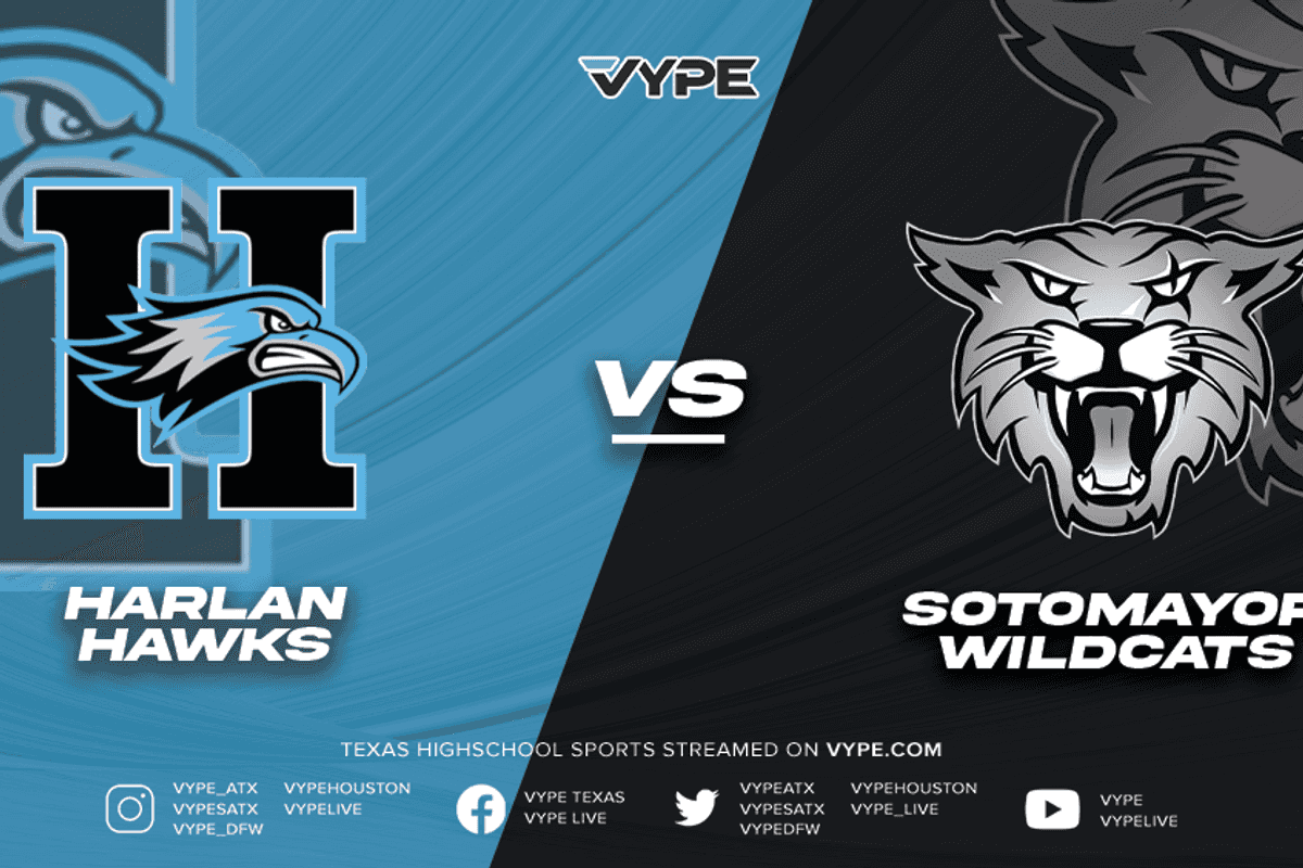 VYPE SATX Football Game of the Week: Harlan vs. Sotomayor (Week 11)